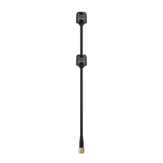 Original GEPRC Momoda2 4.9G 5.8G DUAL Antenna for RC FPV Drone High Quality Parts